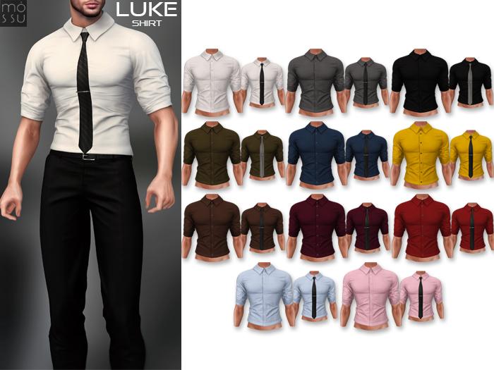 Mossu - Luke Shirt - Fatpack