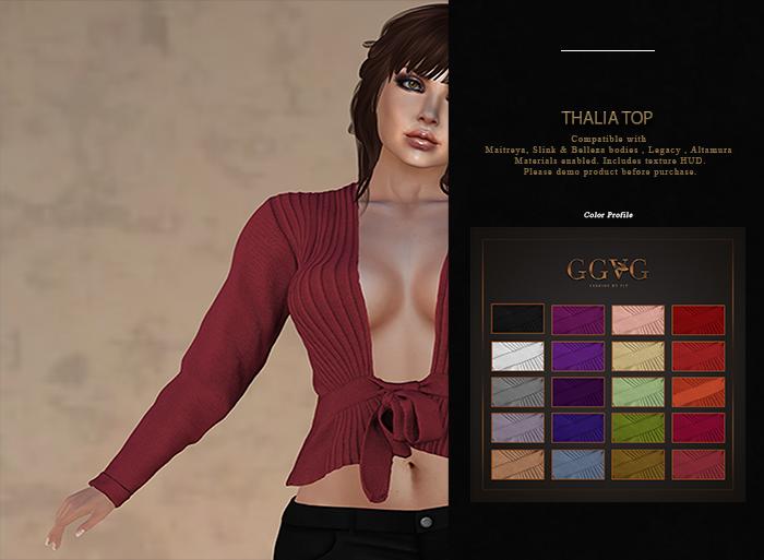 GGVG THALIA KNIT TOP 1