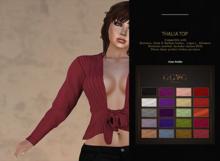 GGVG THALIA KNIT TOP 1
