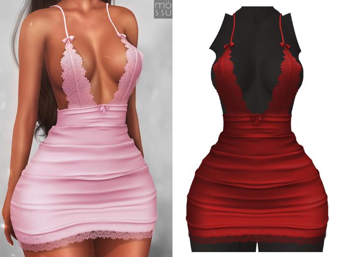 Mossu - Alice.Dress - Red (Wear)