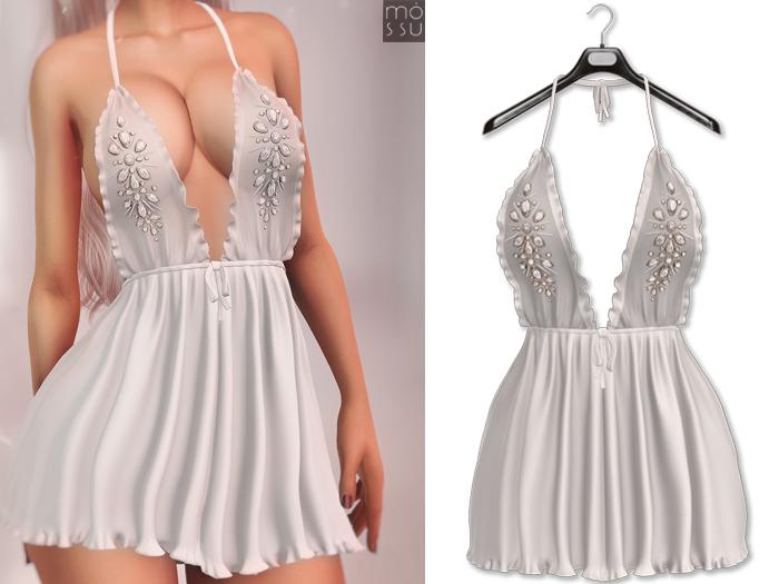 Mossu - Allison.Dress - White (Wear)