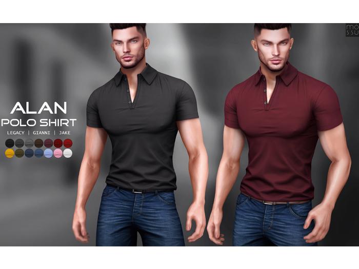 Mossu - Alan Polo Shirt - DEMO