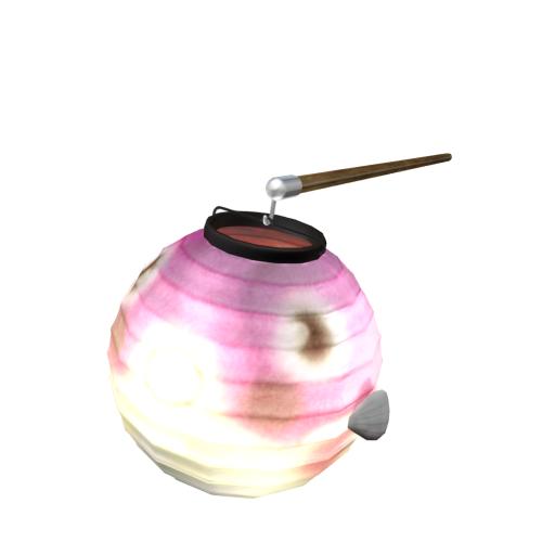 [yen]<5>puffer-lantern(Pink) 1