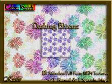 Dashing Blooms Textures