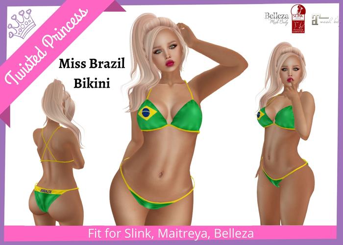 TP - Miss Brazil Bikini 