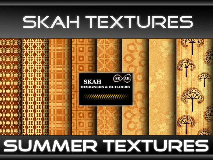 [SKAH TEXTURES] - Summer Textures
