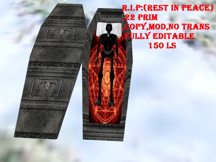 R.I.P: rest in peace