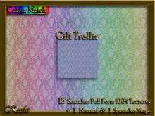 Gilt Trellis Textures