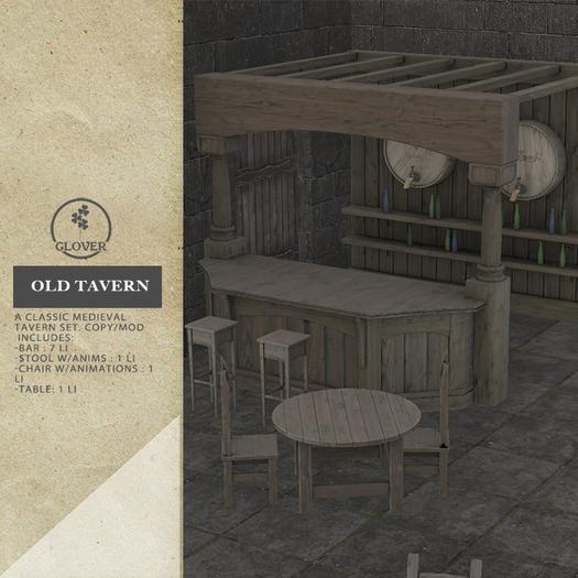 Clover - Old tavern set (box-Add or Rez)
