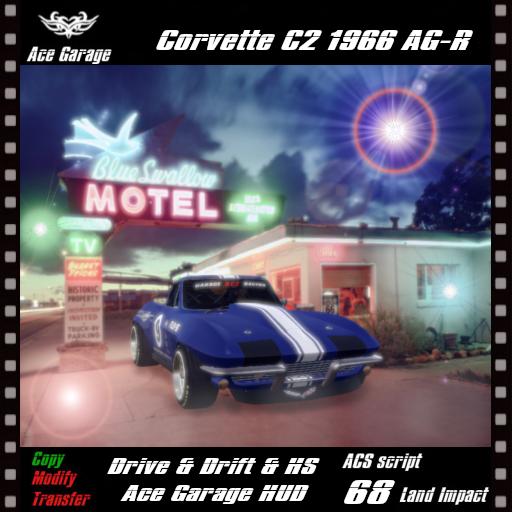 [A.G] Corvette C2 1966 AG-R