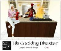 **SN~ His Cooking Disaster
