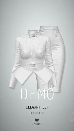 -Pixicat- Elegant Set DEMO