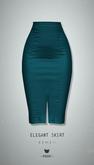 -Pixicat- Elegant Skirt (Green)