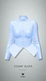 -Pixicat- Elegant Blazer (LightBlue)