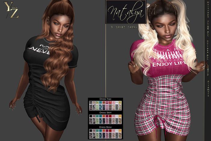 >> UnPack HUD << YELIZ MESH "Natalya"