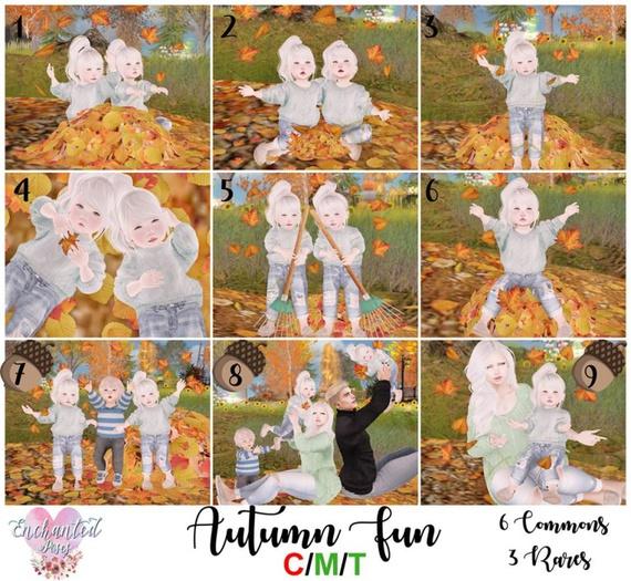 {Enchanted Poses} Autumn Fun {5}