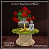 Cosmos Meditation Table MESH (BOX)