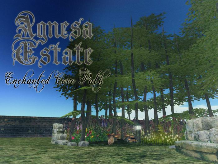 Agnesa Estate Enchanted Cove Path