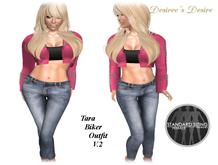 :::Desiree's Desire's Fashion- Tara Biker Outfit V.2:::