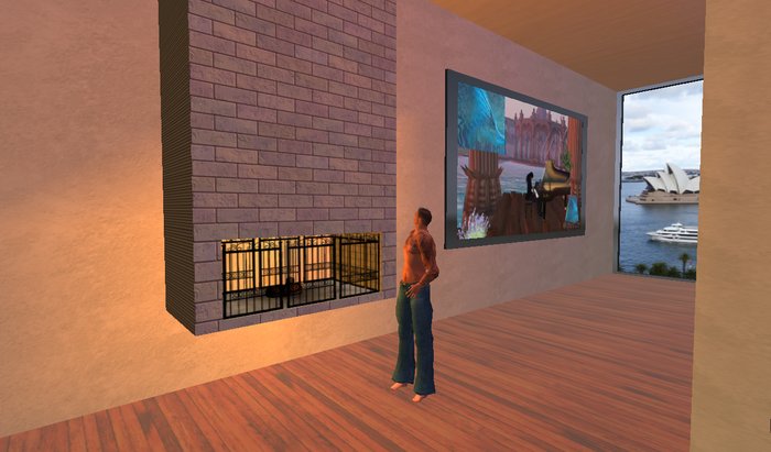 LAREIRA SUSPENSA 2 FIREPLACE RIVIERA DESIGN