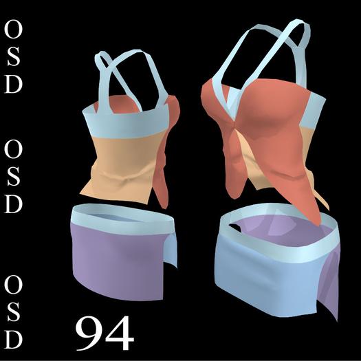 OSD 94 MAITREYA DRESS FULL PERM TEMPLATE