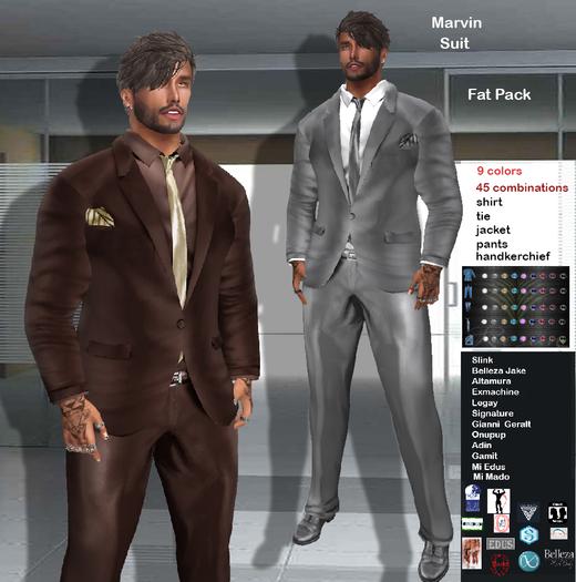 Res_Marvin Suit Fat Pack