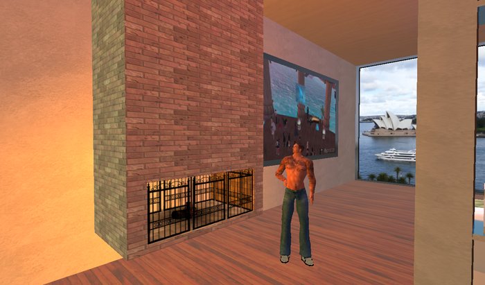 LAREIRA SUSPENSA 3 FIREPLACE RIVIERA DESIGN