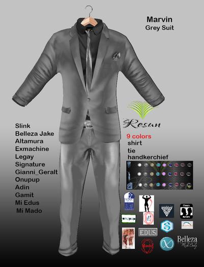 Res_Marvin Suit Grey