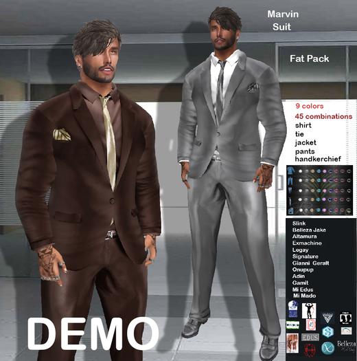 Res_Marvin Suit Fat Pack DEMO