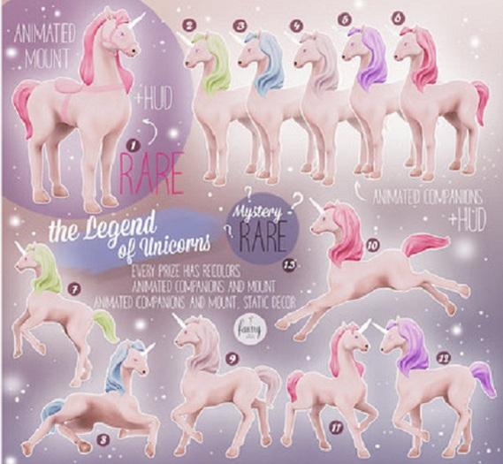 Fawny - the Legend of Unicorns - MYSTERY RARE