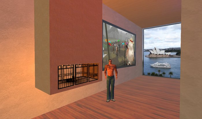 LAREIRA SUSPENSA 4 FIREPLACE RIVIERA DESIGN