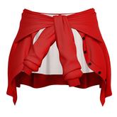 EVIE - ActiveBabe - Jacket&Skirt - Red