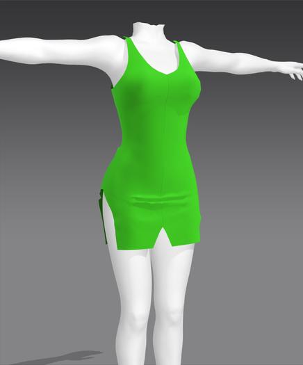 OSD 95 MAITREYA DRESS FULL PERM TEMPLATE