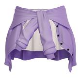 EVIE - ActiveBabe - Jacket&Skirt - Lilla