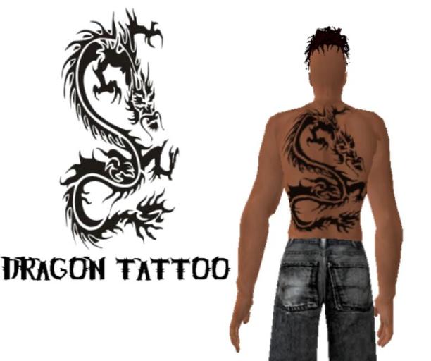 Dragon tattoo
