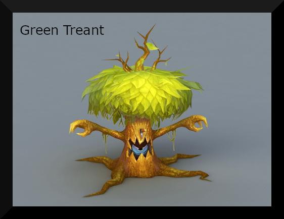 Green Treant    2p