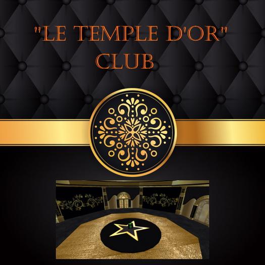 BOX "LE TEMPLE D'OR"
