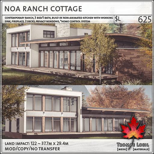 Trompe Loeil - Noa Ranch Cottage