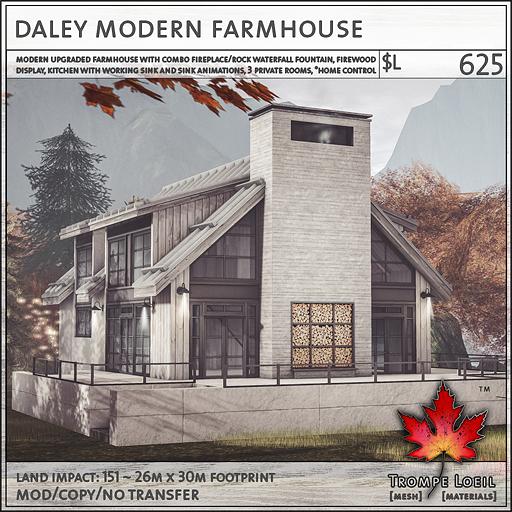 Trompe Loeil - Daley Modern Farmhouse [mesh]