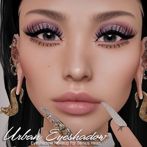 .E. Urban Eyeshadow Makeup