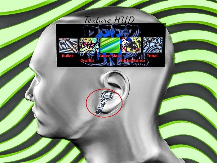 Deez DancePods - Male FatPack PODS-HUD-50 MALE BENTO ANIMATIONS+ALL SKINS