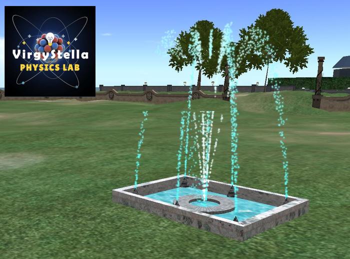 Garden Fountain by VirgyStella