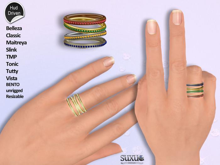 Wedding Ring Bento Classic Female