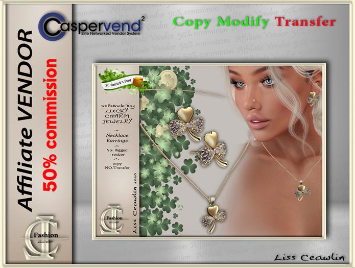 LC Affiliate Vendor [St Patricks Day] - Jewelry [1 vendor] 