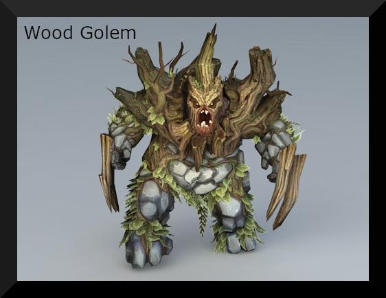 Wood Golem    5p