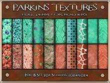 Parkins Textures - Foil B Set - 20x Full Perm Seamless 1024 - Pattern, Decoration, Metallic, Wrapping, Egg, Easter,