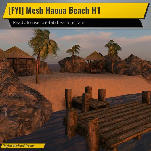 [FYI] Mesh Haoua Beach H1