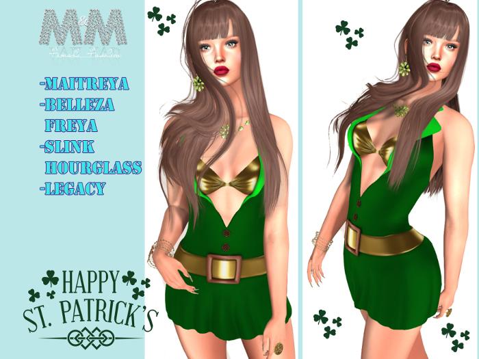 M&M-St Partick Dress
