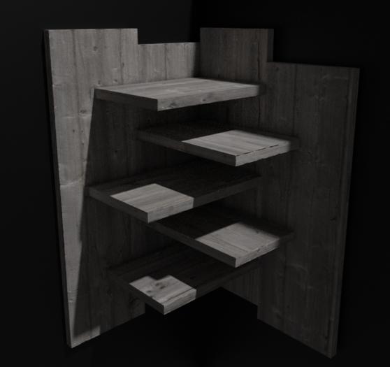 Shelf white