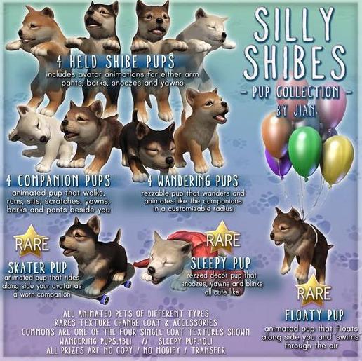 JIAN :: Silly Shibes - Companion Sesame (EP BOX)